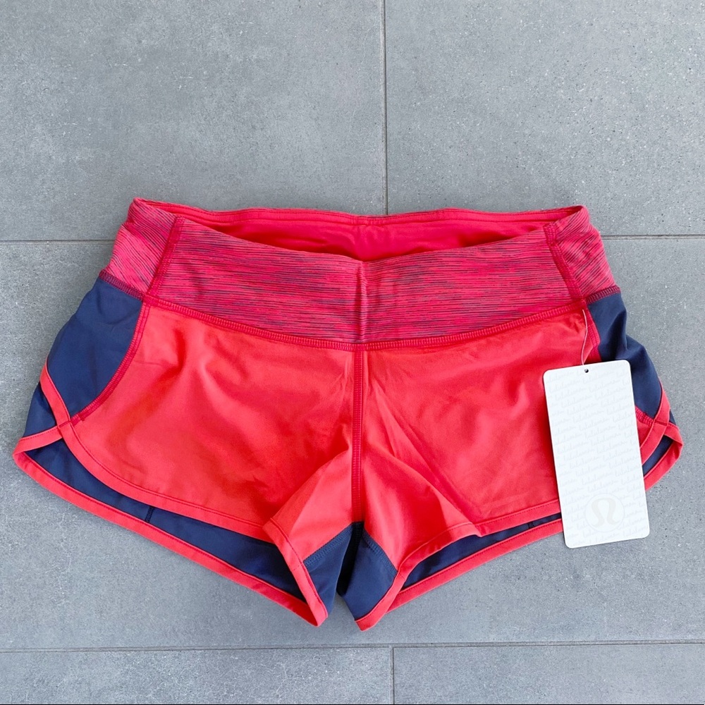 Lululemon speed shorts